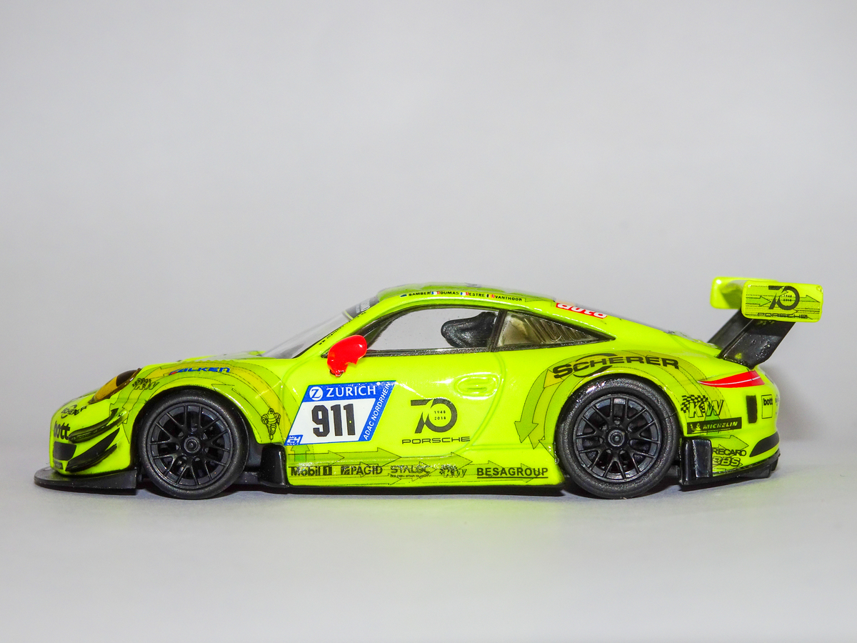 ポルシェ911 GT3 R・スパーキー1/64】気まぐれミニカーレビュー