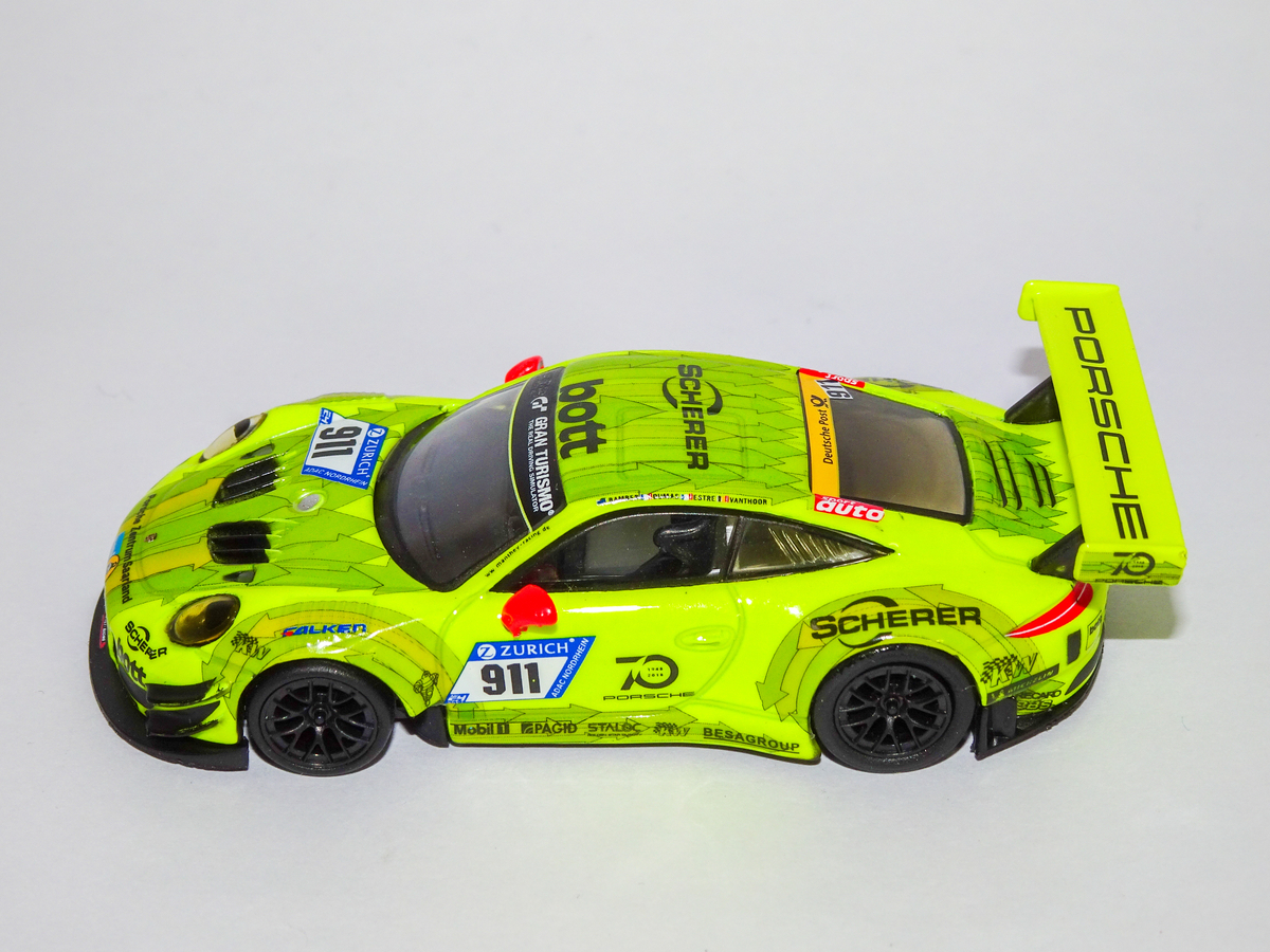 ポルシェ911 GT3 R・スパーキー1/64】気まぐれミニカーレビュー