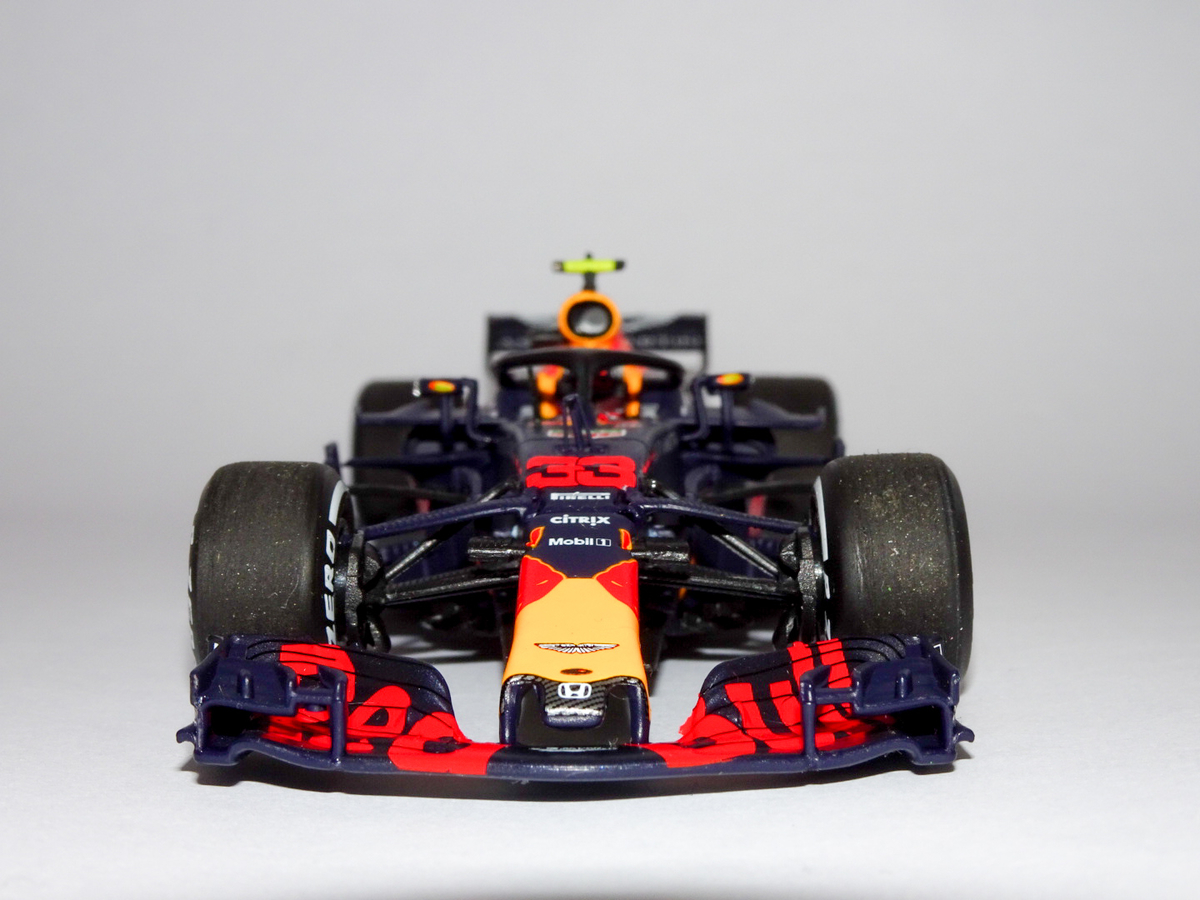 Red Bull F1・ミニチャンプス1/43】気まぐれミニカーレビュー