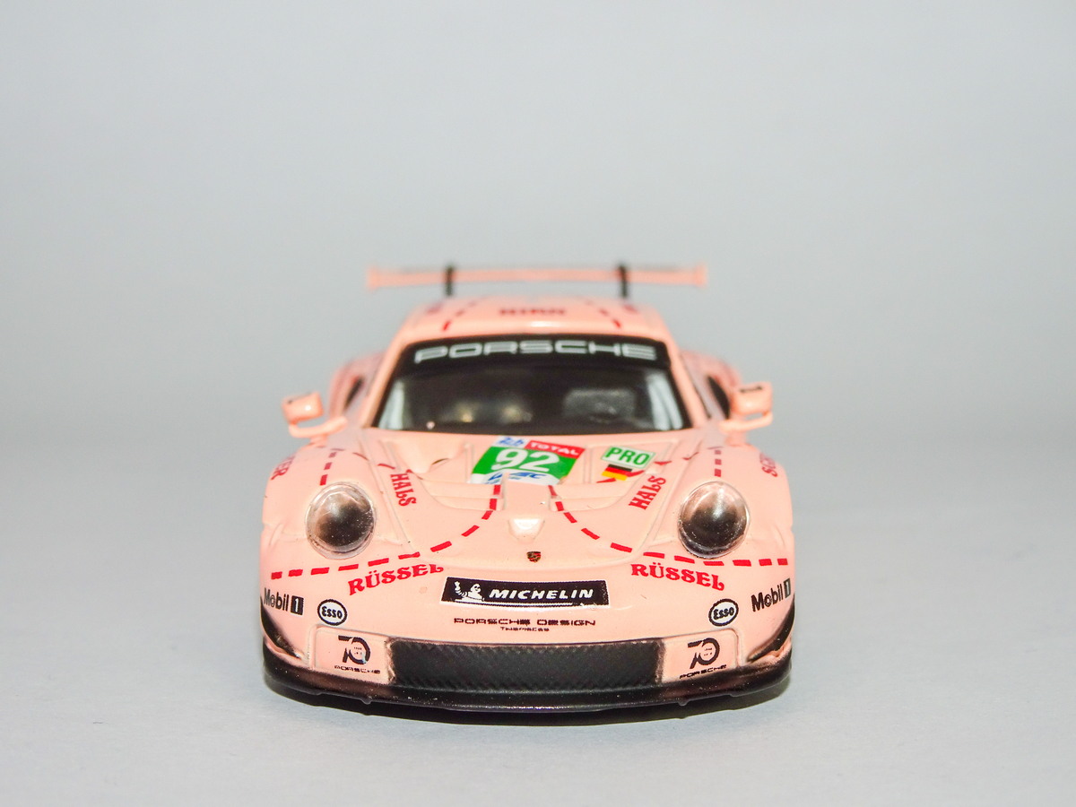 ポルシェ 911 Rsr ピンクピッグ スパーキー1 64 気まぐれミニカーレビュー Vol 22 りゅー のモタスポ漂流記