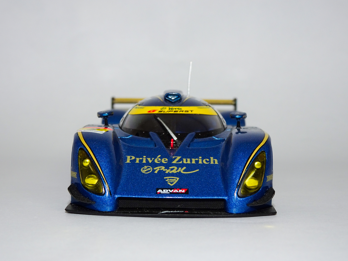 紫電・エブロ1/43】気まぐれミニカーレビュー - Vol.25 - りゅー。の