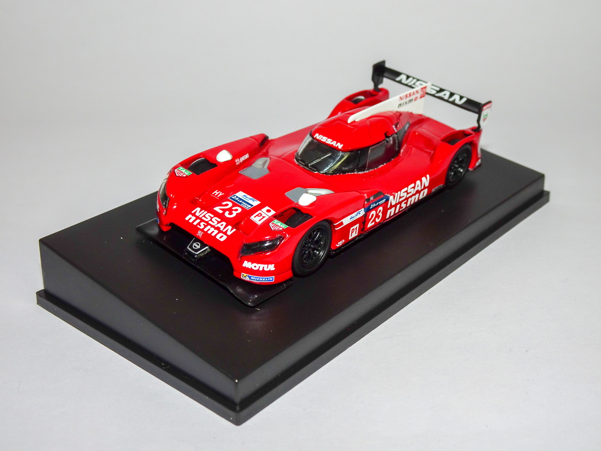 GT-R LM ニスモ・スパーキー1/64】気まぐれミニカーレビュー
