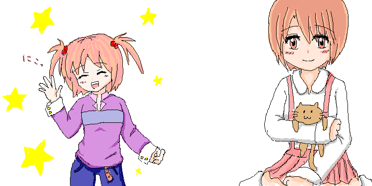 2011年11月に絵チャで描いたらくがき1