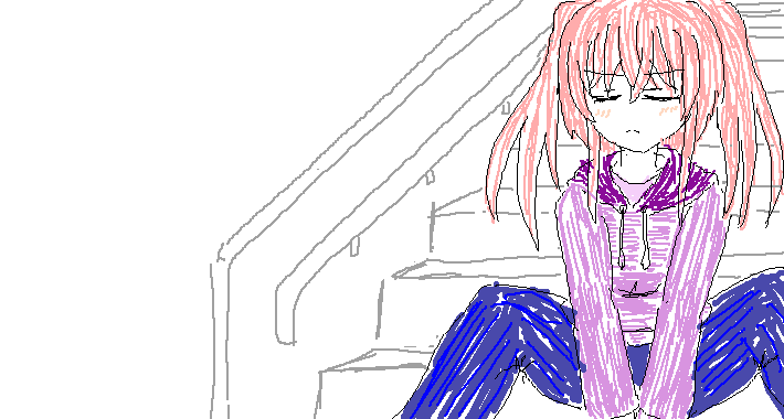 2011年12月に絵チャで描いたらくがき
