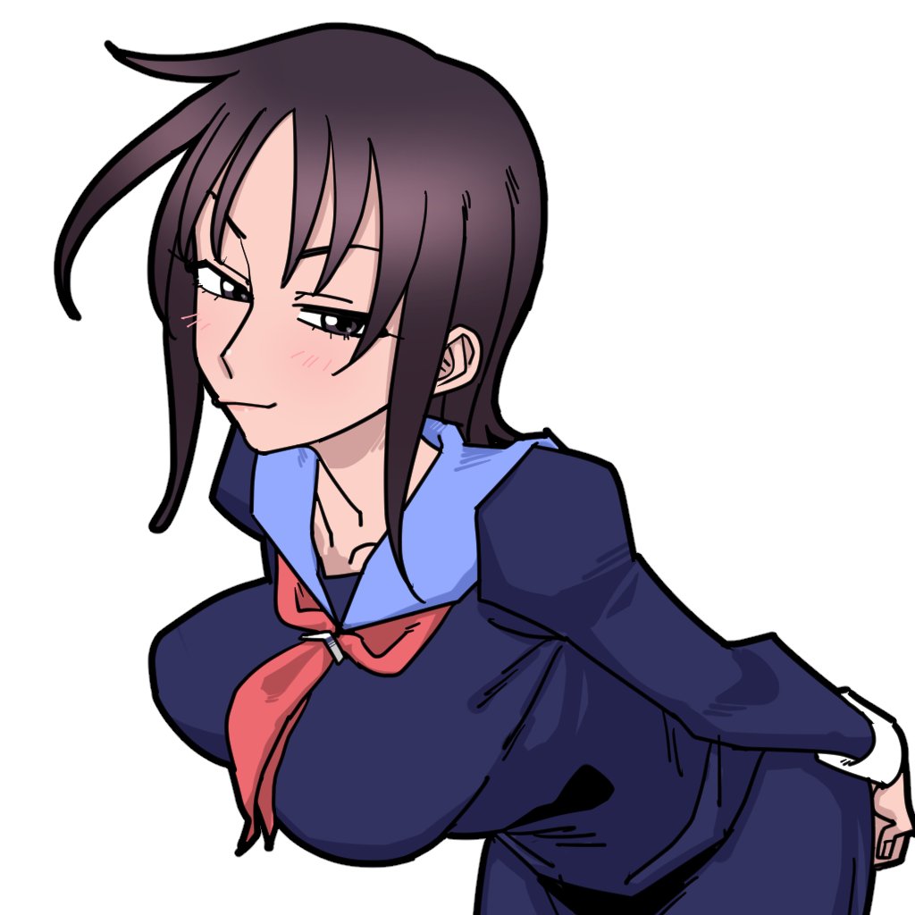 湯飲み茶碗先生が描いてくださった「遠ざかる世界」の先輩のFA