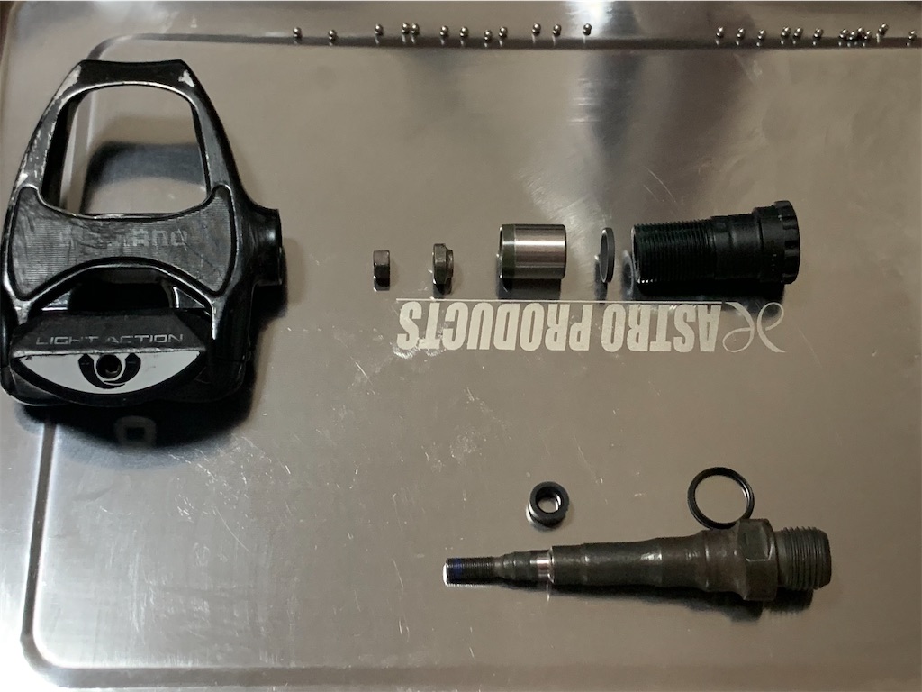 PD-R7000 シマノ ペダル オーバホール品 初心者でもできる！シマノ製SPDペダルを分解・グリスアップする