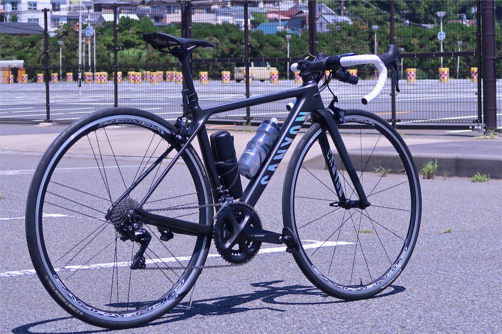 愛車紹介 Canyon Ultimate CF SL 7.0 - MAS Blog