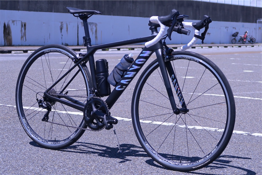 愛車紹介 Canyon Ultimate CF SL 7.0 - MAS Blog