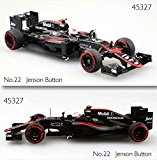 EBBRO 1/43 McLaren Honda MP4-30 2015 Middle Season Version No.22 Jenson Button