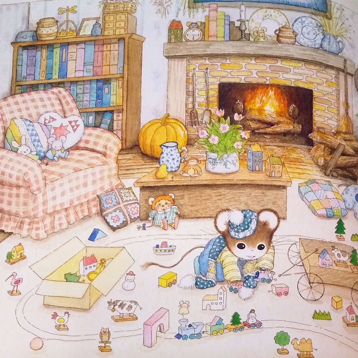 絵本 おたんじょうびのおくりもの その1 - Secret GardenⅡ