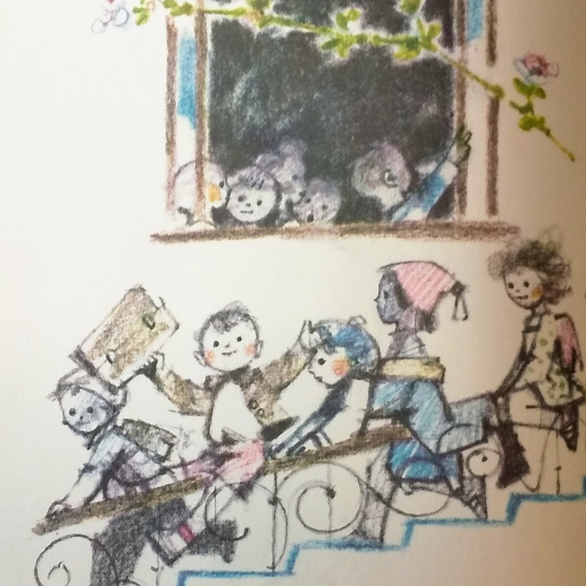 アドルフ・ザーブランスキーの古い絵本(1974年)/チェコ絵本
