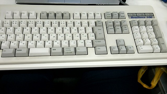 東プレ　キーボード　Realforce 106 LA0100 楽天市場】LA0100 REALFORCE106 東プレ 日本語106キーボード(JIS