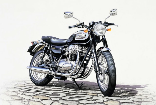 カワサキ　W650 1999年式　規制前　こだわりカスタム　絶好調　不具合無し カワサキ W650 1999年式 規制前 こだわりカスタム 絶好調 不具合無し