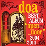doa BEST ALBUM“open door doa BEST ALBUM“open door