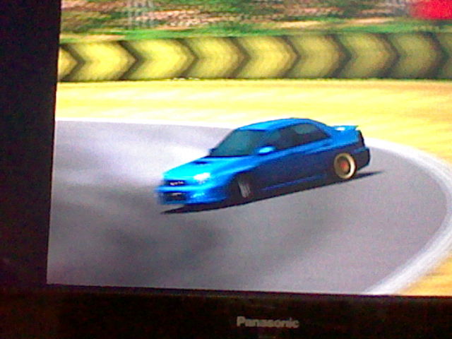 GT3愛車インプレッサ！