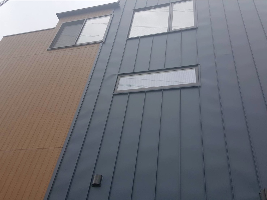Web内覧会 外観と玄関 レズが注文住宅を建てる話