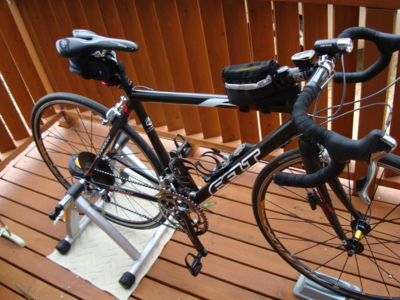 家の中でも自転車を漕ぐのだ Rx 8 S Diary
