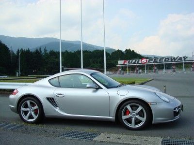 ポルシェ ケイマンｓに乗ってきた Rx 8 S Diary