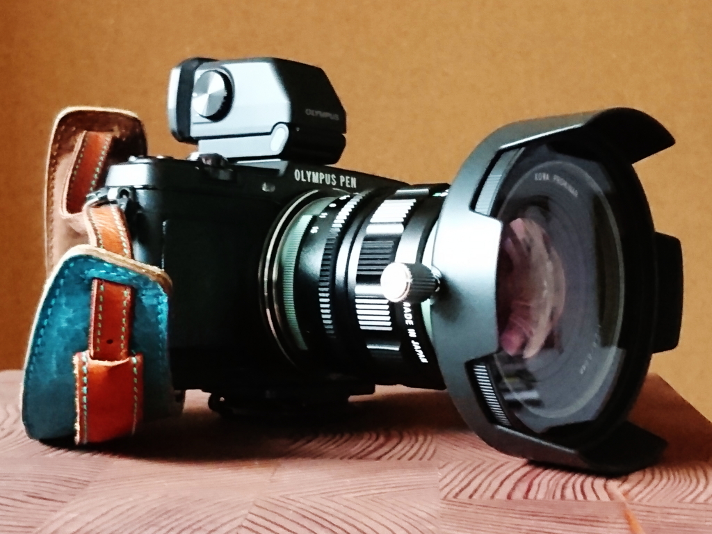 KOWA PROMINAR 8.5mm F2.8 その2 - RYEMASHの日記