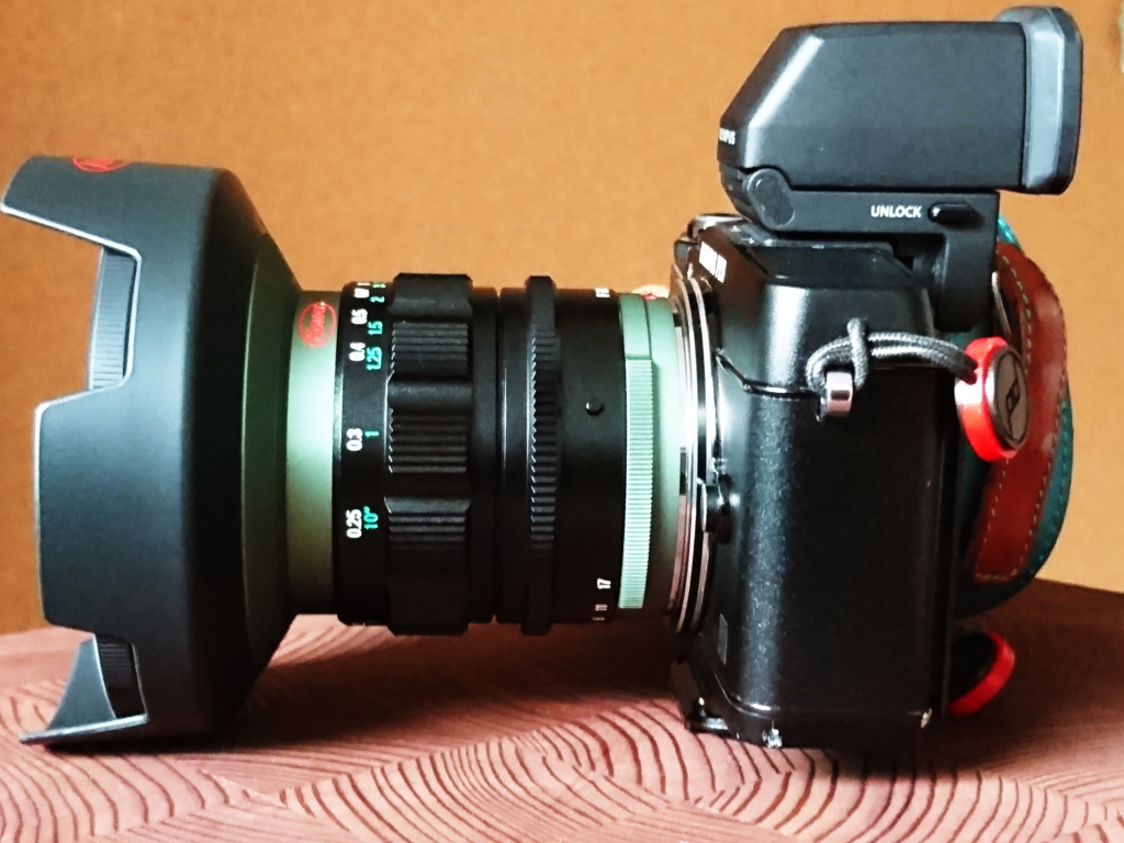 KOWA PROMINAR 8.5mm F2.8 その2 - RYEMASHの日記