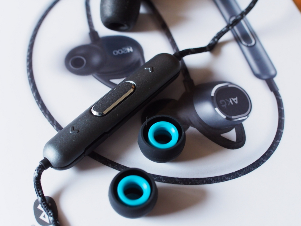 AKG N200 WIRELESS - RYEMASHの日記