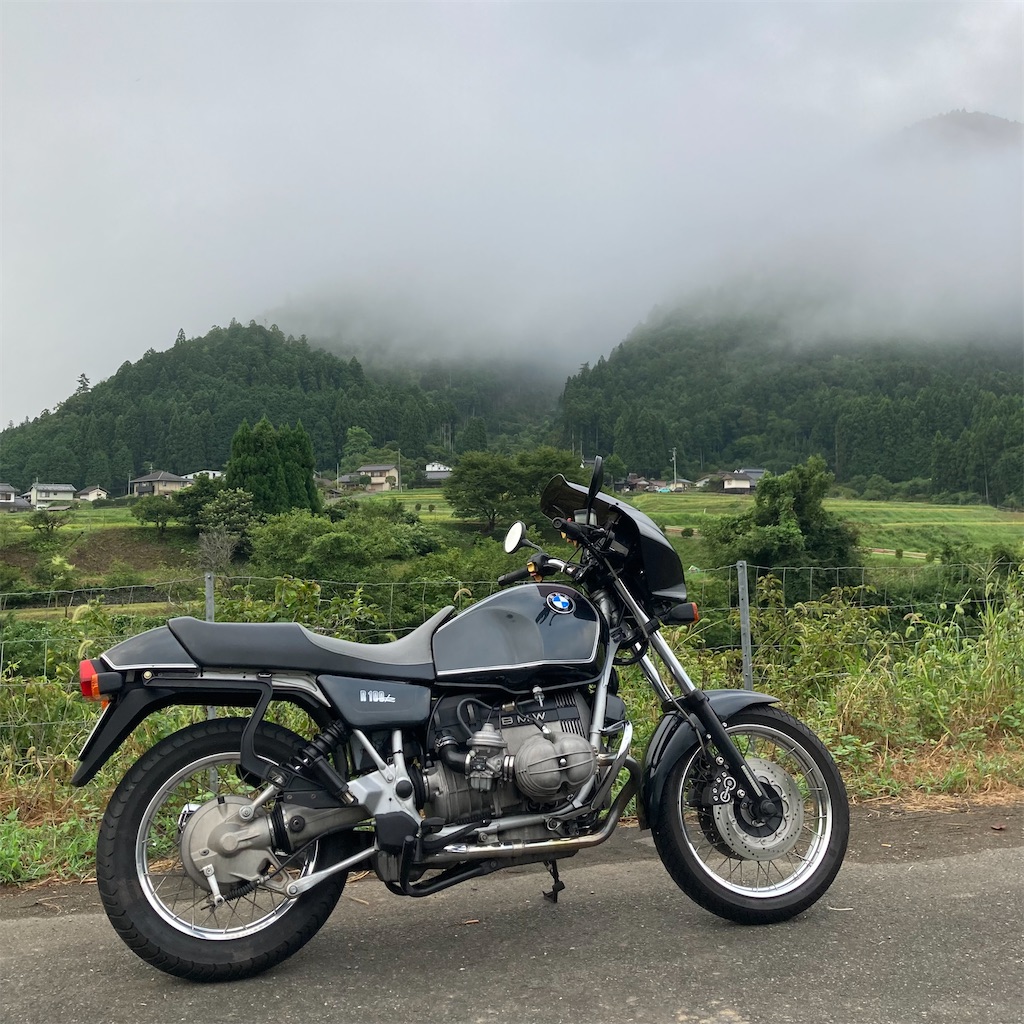 秋の気配 - R100R ＆ KANGOO 日記