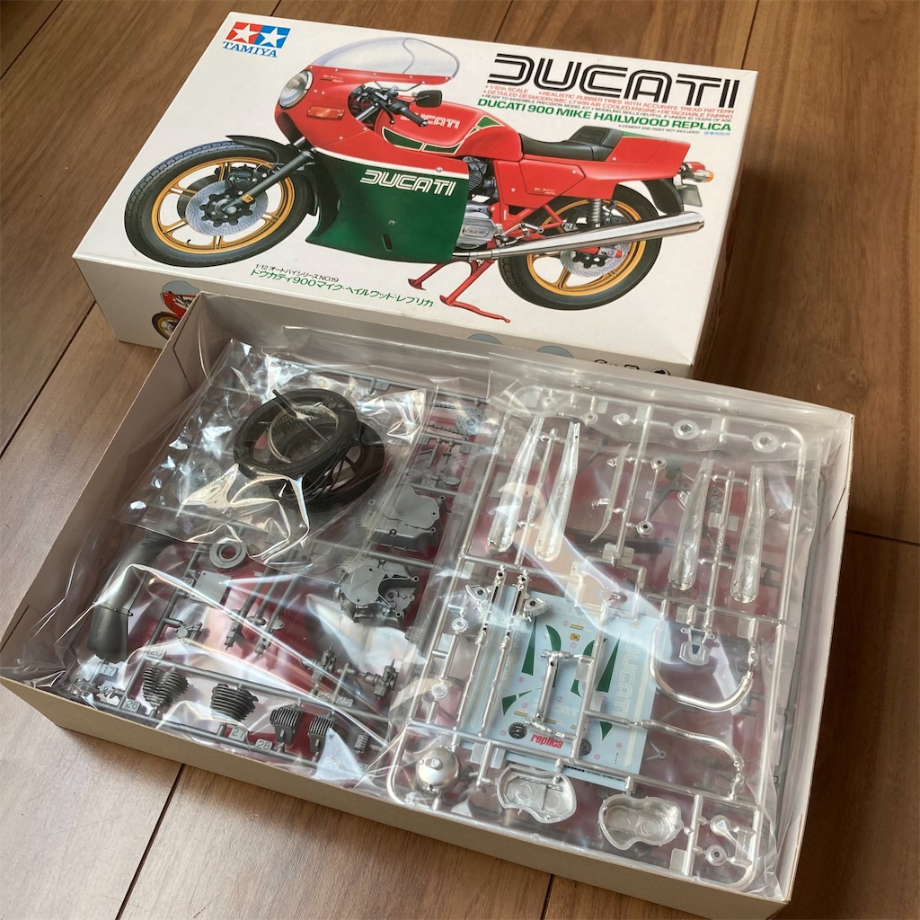 TAMIYA DUCATI 900 MHR - R100R ＆ KANGOO 日記