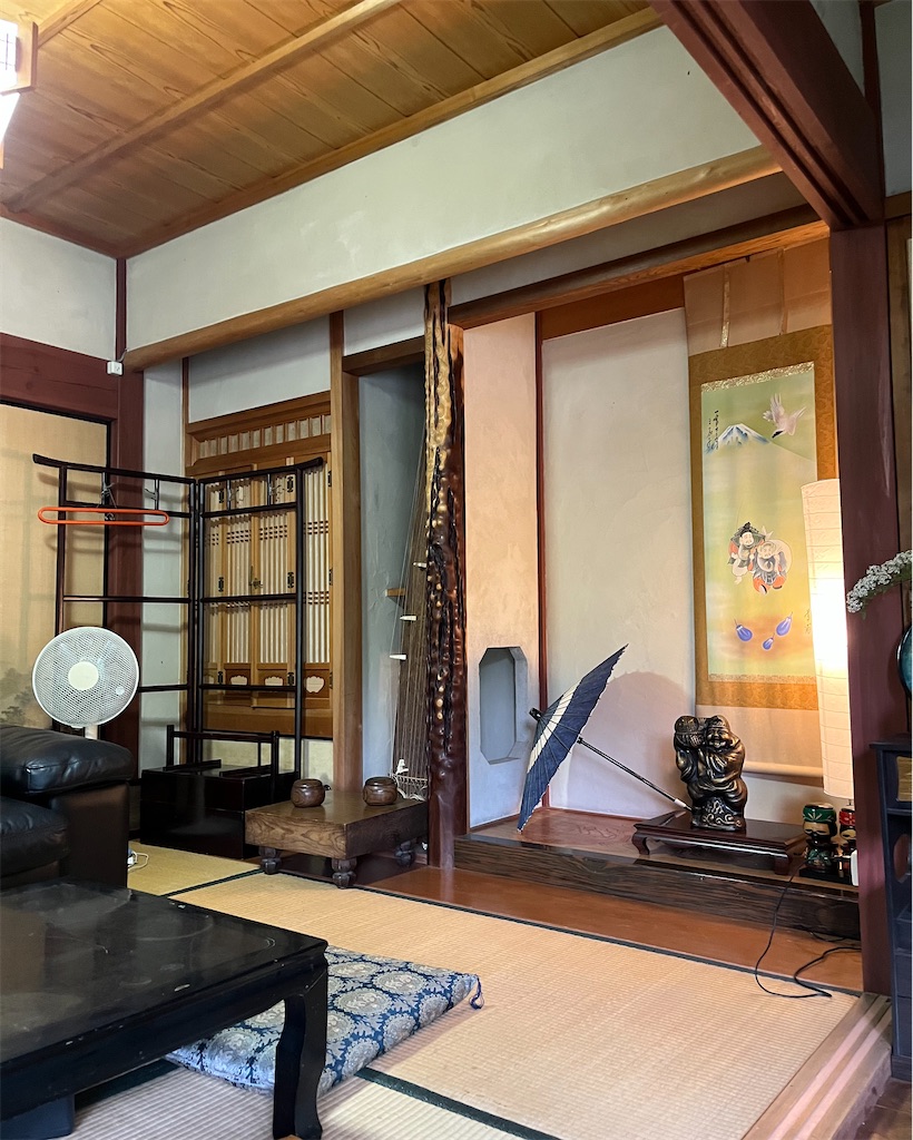 古民家レトロ昭和カフェ ○477 - R100R ＆ KANGOO 日記