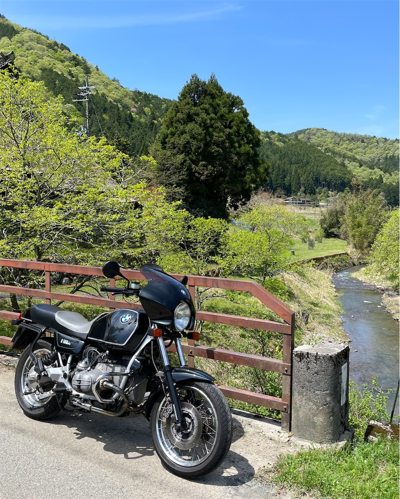 新緑 - R100R ＆ KANGOO 日記