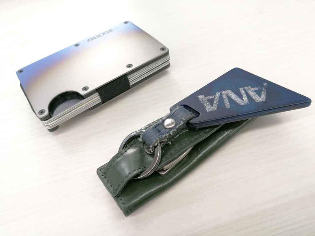 新生活に如何？キャッシュレス生活捗るマネークリップ『The RIDGE』後編 - 架空自転車旅行社「ひとつな」