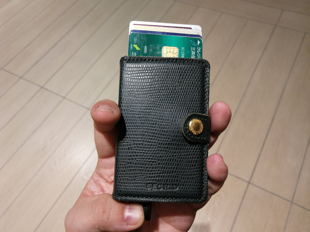 キャッシュレス生活にもミニマリストにも便利なコンパクト財布HITOE Short Wallet - 架空自転車旅行社「ひとつな」