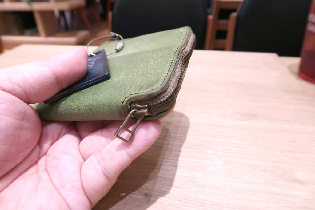 キャッシュレス生活にもミニマリストにも便利なコンパクト財布HITOE Short Wallet - 架空自転車旅行社「ひとつな」