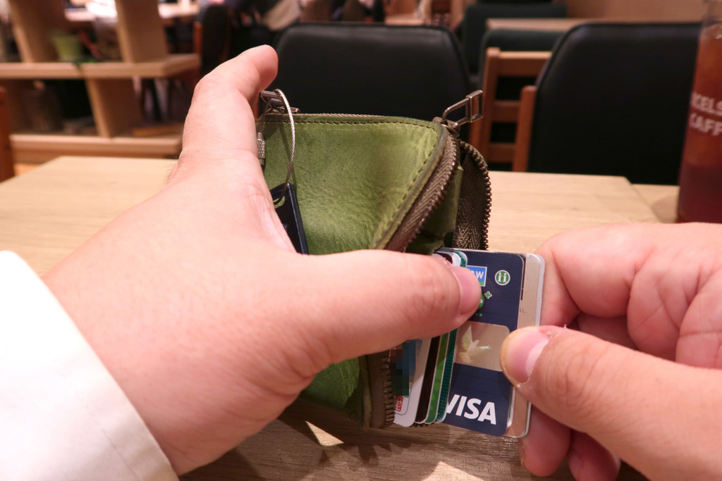 キャッシュレス生活にもミニマリストにも便利なコンパクト財布HITOE Short Wallet - 架空自転車旅行社「ひとつな」