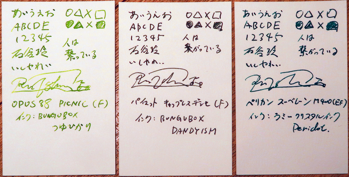 ブングボックス　BUNGU BOX オリジナル　インク　３色セット　セーラー万年筆製 BUNGUBOX ブングボックス on X: \"BUNGUBOXオリジナルインクは青系が