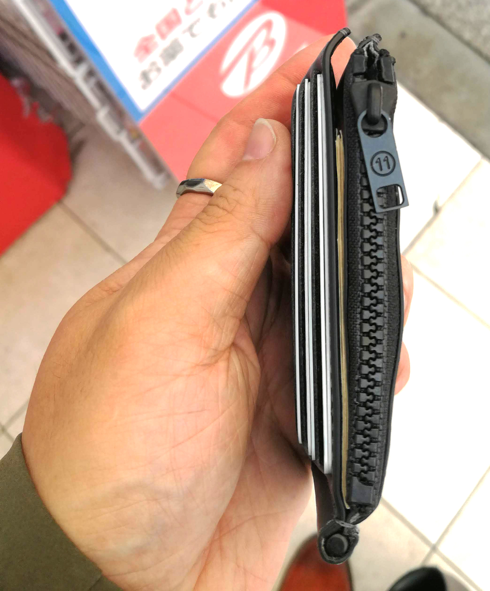 マルジェラ マネークリップ キャッシュレス】オールインワン