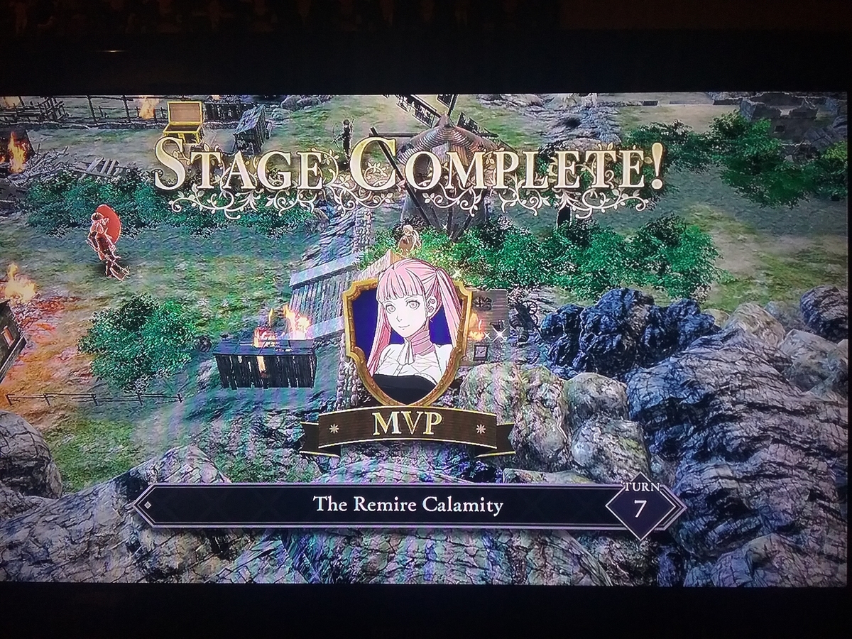 FE3H Maddening Blue Lions Chapter 8 Maddening Sign VGC / FE Report