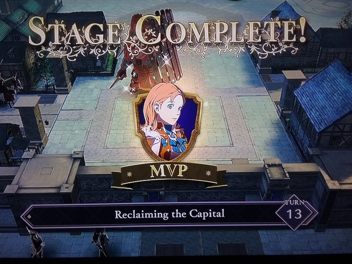 FE3H Maddening Blue Lions Chapter 18 Maddening Sign VGC / FE Report