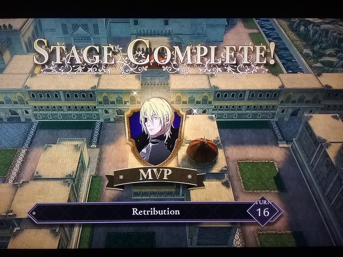 FE3H Maddening Blue Lions Lysithea's Paralogue Maddening Sign VGC