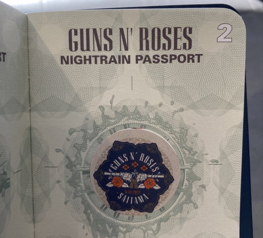 Guns N' Roses > News > Announcing the ALL NEW Nightrain