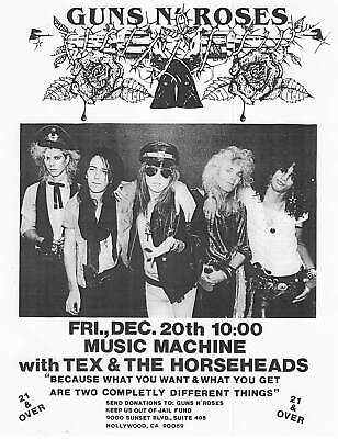 ガンズ・アンド・ローゼズが来日したんですか？ 【前編】 - セックス