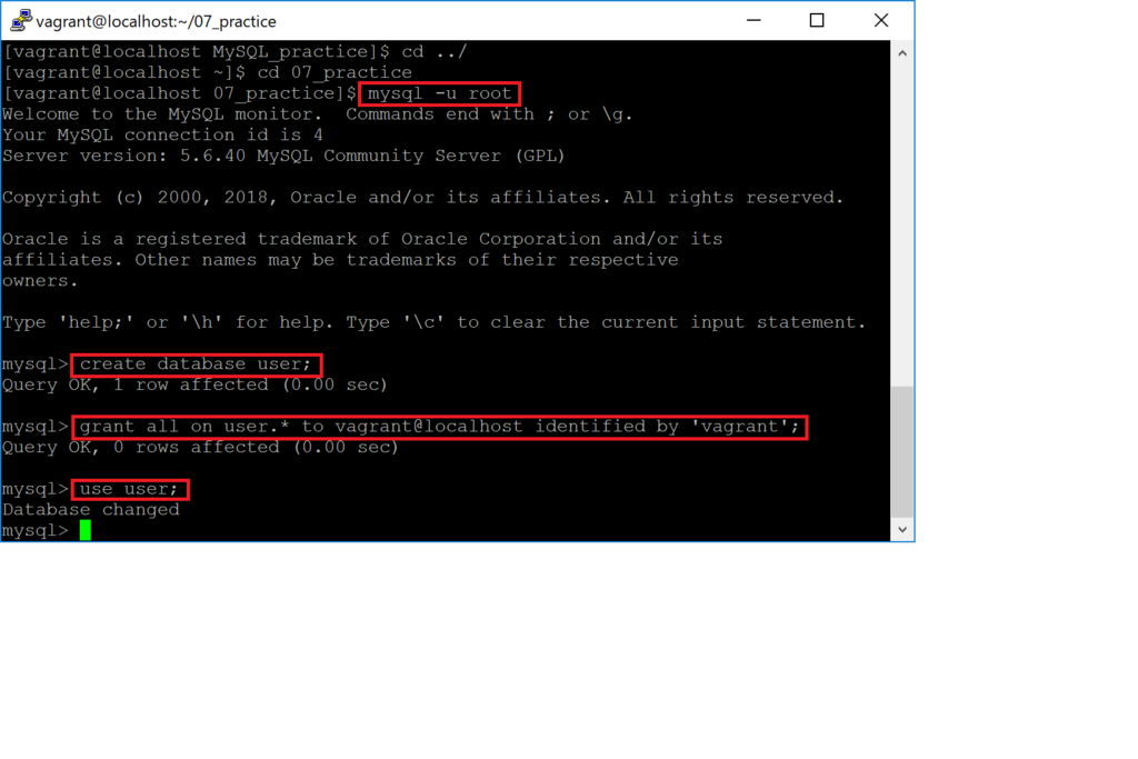 Php実習 Mysql環境作成 Phpからクエリ実行 あーる学習帳