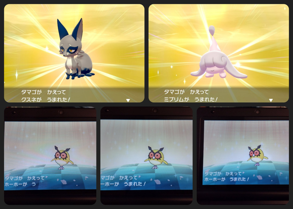 Rの色違いまとめ21 5 色違いポケモン日記