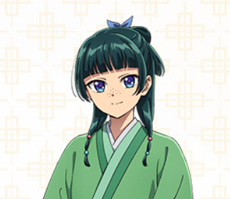 猫猫の公式キャラクター画像