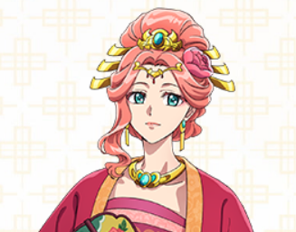 玉葉妃の公式キャラクター画像