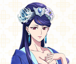 梨花妃の公式キャラクター画像