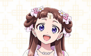 里樹妃の公式キャラクター画像