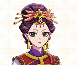 楼蘭妃の公式キャラクター画像
