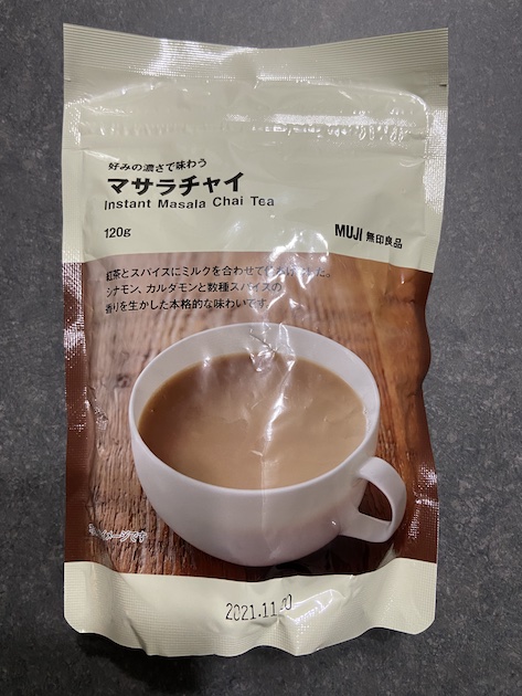 無印良品のマサラチャイ