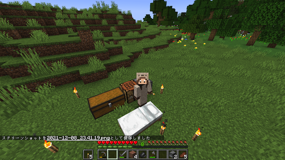 マイクラ：ここに拠点を作ろう
