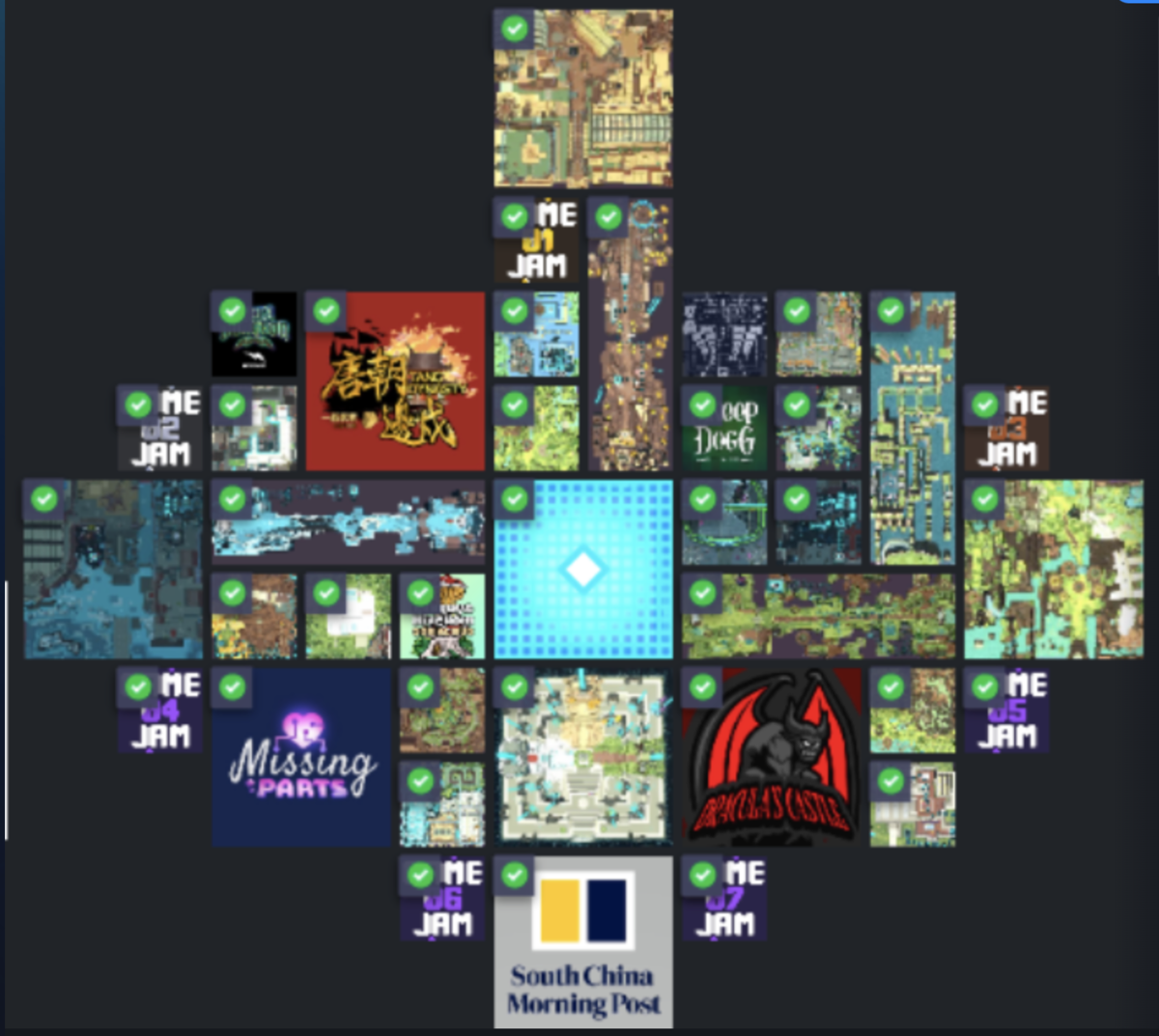 SANDBOX、コンプリートしました。